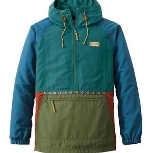 Anorak Mountain Classic, Multicolor LL Bean (L.L. Bean)